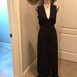 Lovely Day criss-cross back jumpsuit